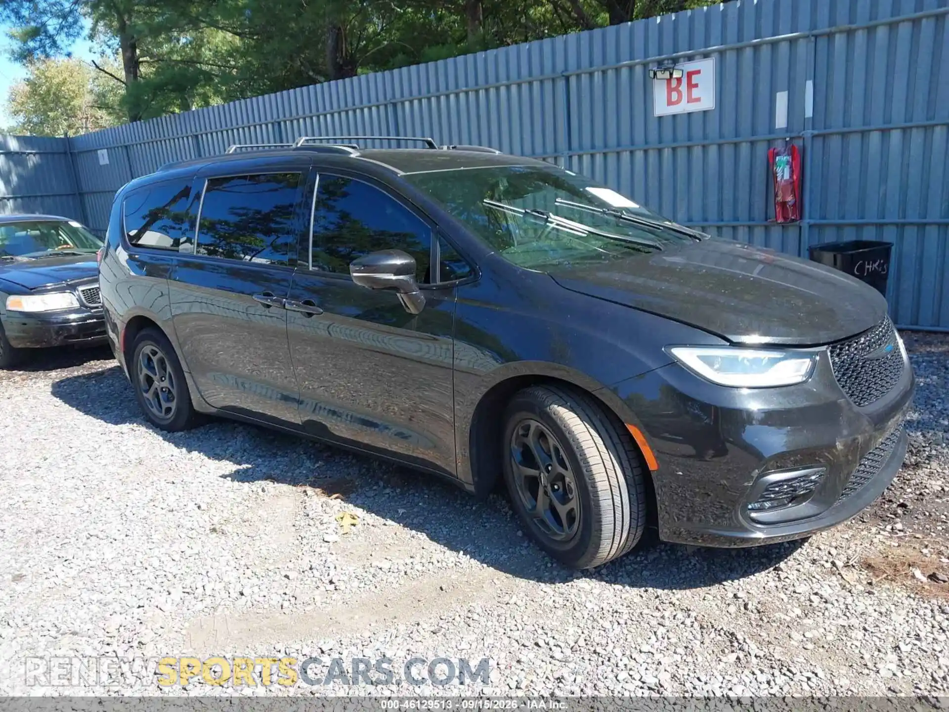 1 Фотография поврежденного автомобиля 2C4RC1S79MR569472 CHRYSLER PACIFICA 2021