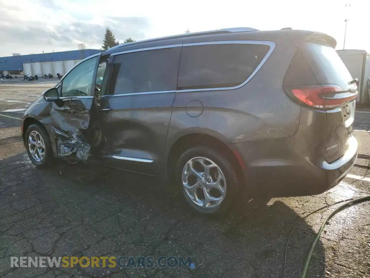 2 Фотография поврежденного автомобиля 2C4RC3GG5MR518491 CHRYSLER PACIFICA 2021