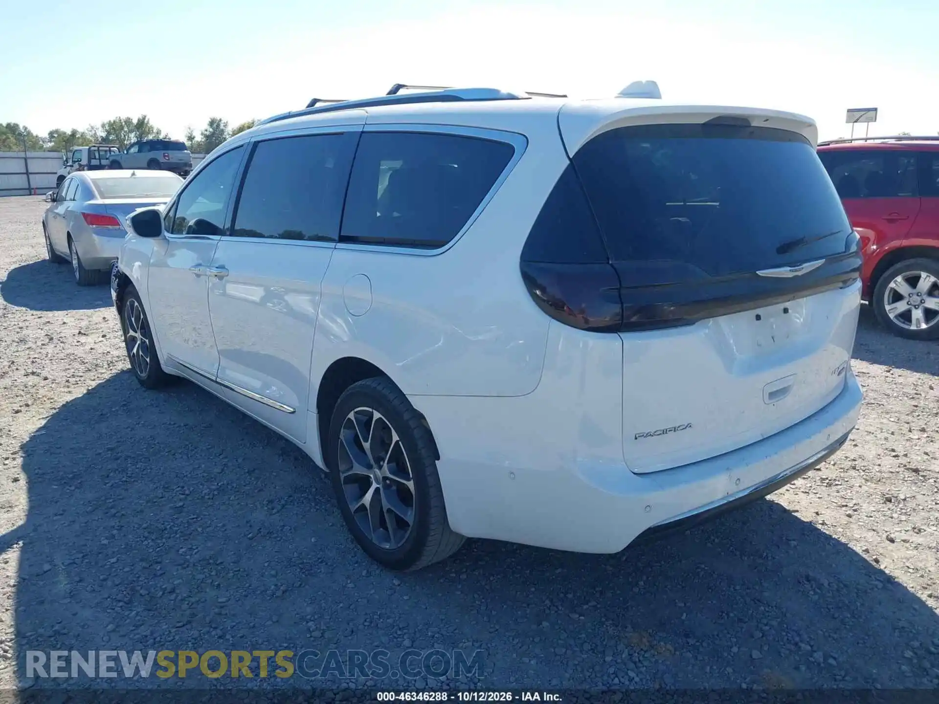 3 Photograph of a damaged car 2C4RC3GG6MR523067 CHRYSLER PACIFICA 2021