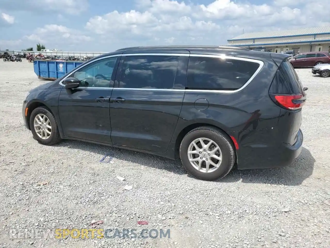 2 Photograph of a damaged car 2C4RC1BG0NR188370 CHRYSLER PACIFICA 2022