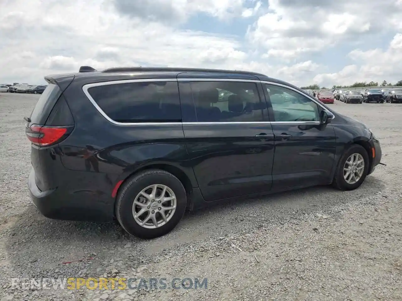 3 Photograph of a damaged car 2C4RC1BG0NR188370 CHRYSLER PACIFICA 2022