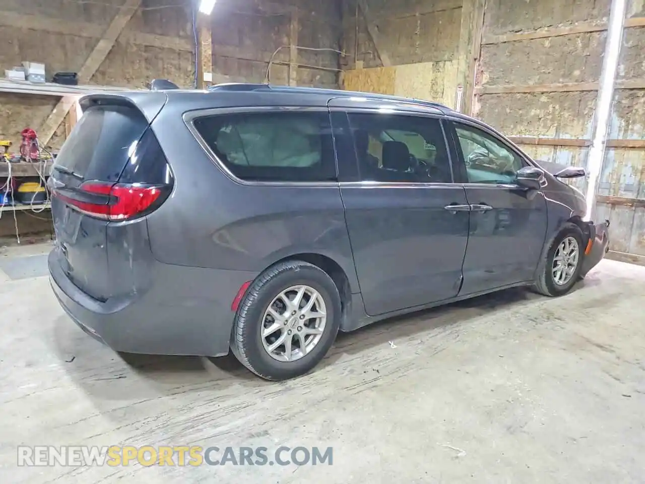 3 Photograph of a damaged car 2C4RC1BG0NR191382 CHRYSLER PACIFICA 2022