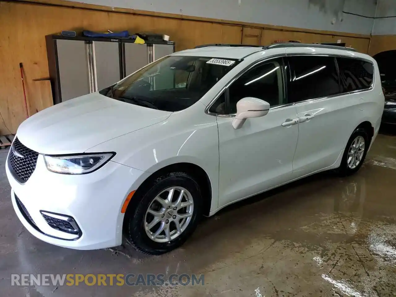 1 Photograph of a damaged car 2C4RC1BG1NR115234 CHRYSLER PACIFICA 2022
