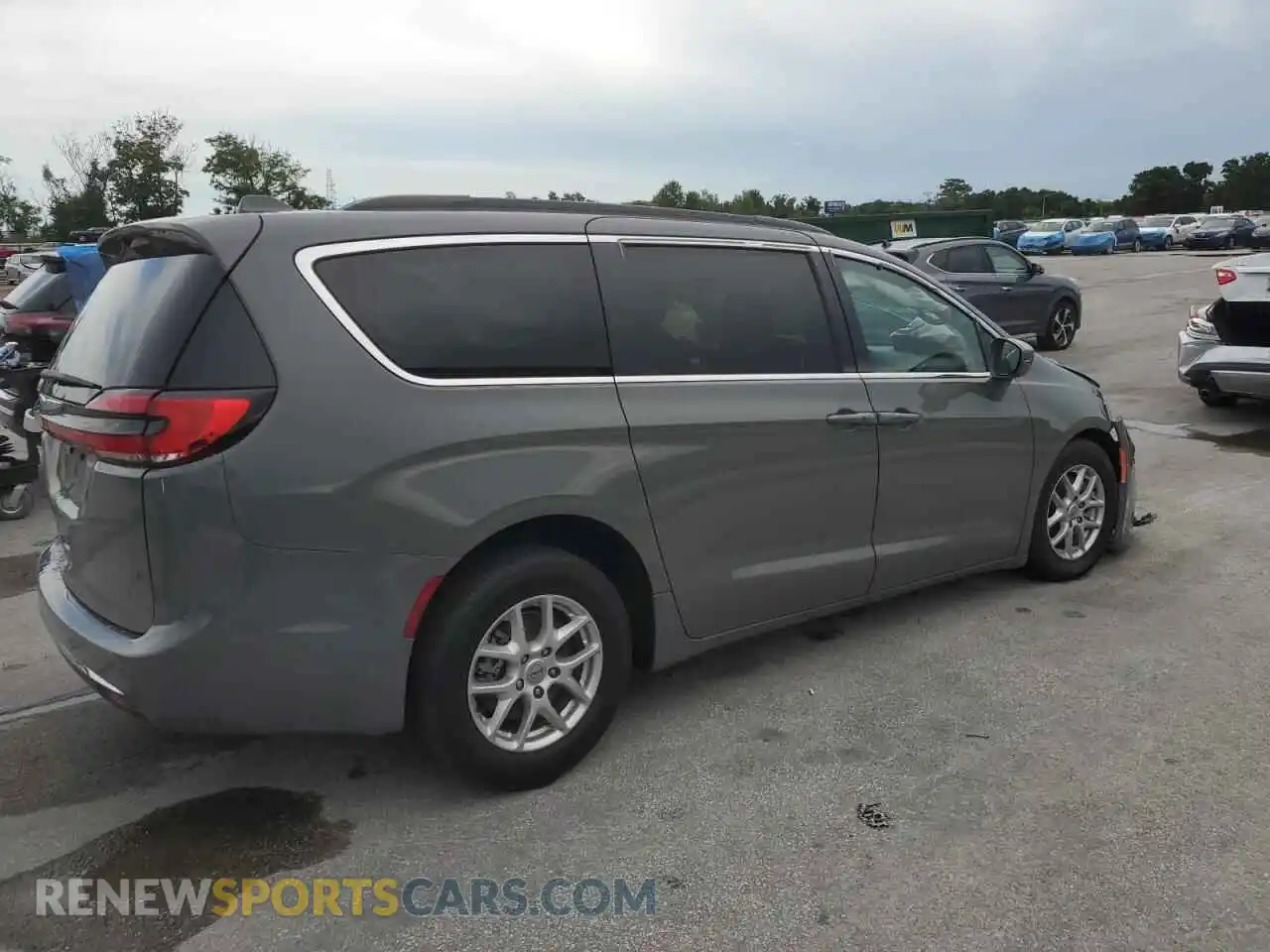 3 Photograph of a damaged car 2C4RC1BG1NR115976 CHRYSLER PACIFICA 2022