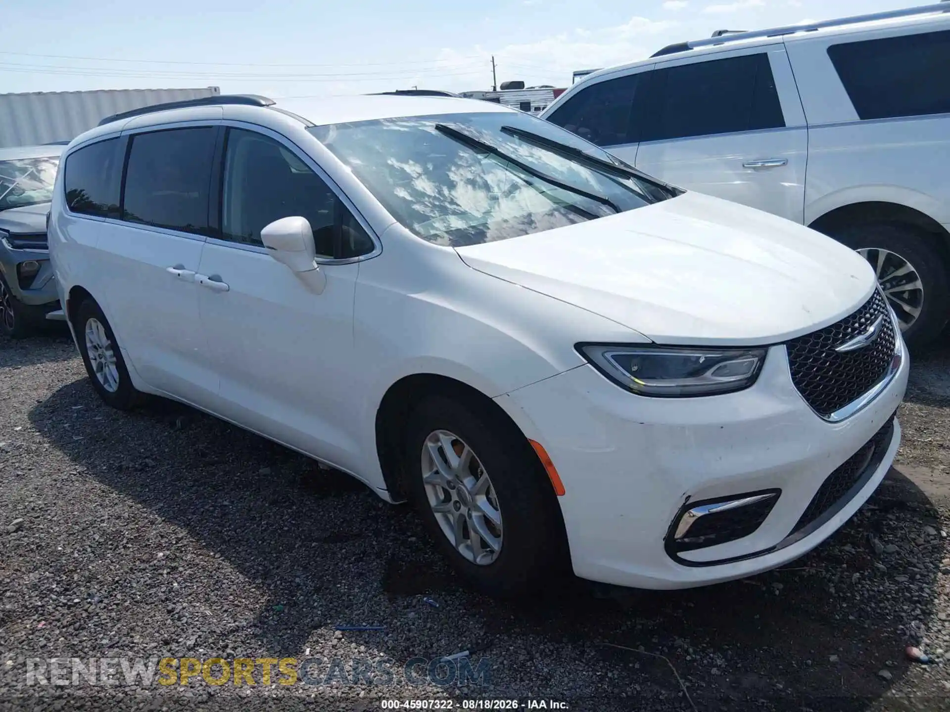 1 Фотография поврежденного автомобиля 2C4RC1BG1NR116190 CHRYSLER PACIFICA 2022