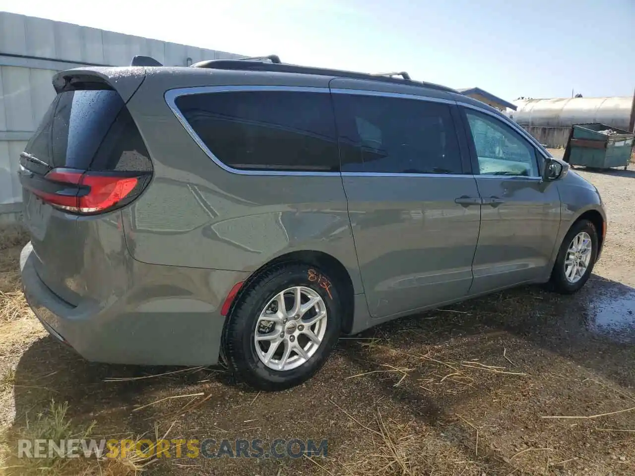 3 Photograph of a damaged car 2C4RC1BG1NR132907 CHRYSLER PACIFICA 2022