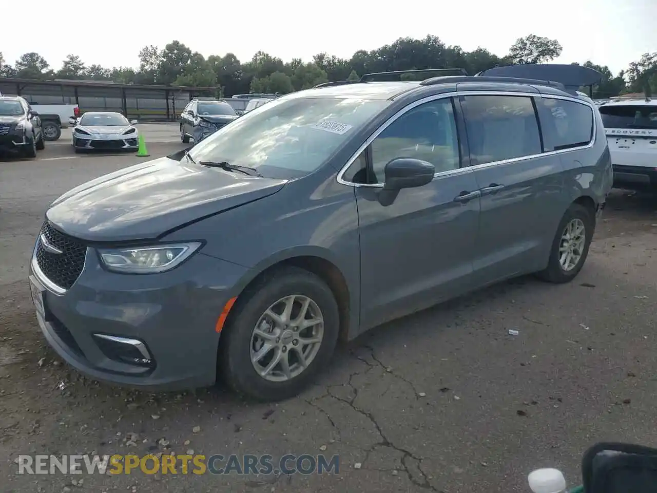 1 Photograph of a damaged car 2C4RC1BG1NR186160 CHRYSLER PACIFICA 2022