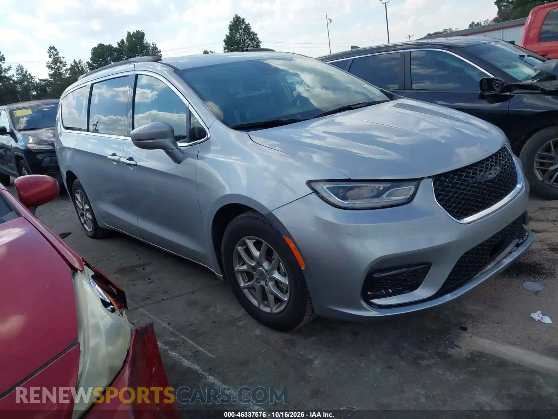 1 fotografías del automóvil dañado 2C4RC1BG1NR211445 CHRYSLER PACIFICA 2022