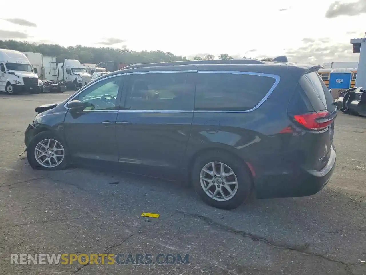 2 Фотография поврежденного автомобиля 2C4RC1BG1NR218038 CHRYSLER PACIFICA 2022