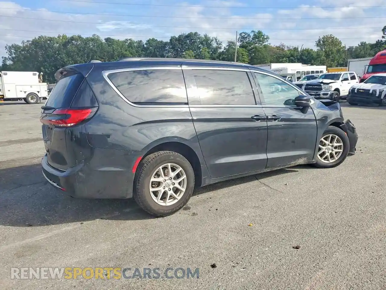 3 Фотография поврежденного автомобиля 2C4RC1BG1NR218038 CHRYSLER PACIFICA 2022