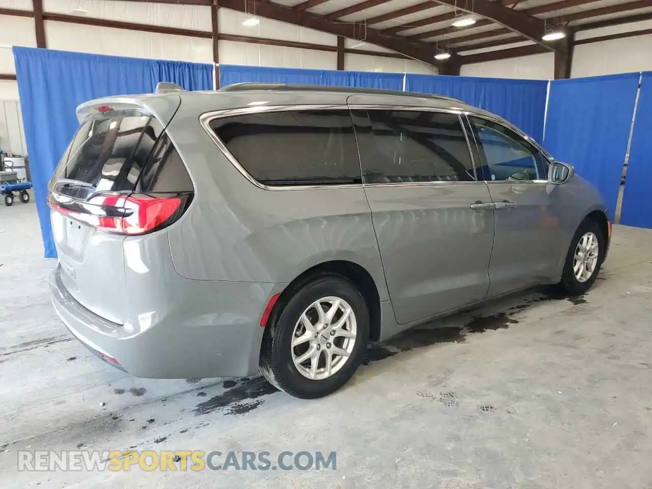 3 Photograph of a damaged car 2C4RC1BG1NR218329 CHRYSLER PACIFICA 2022
