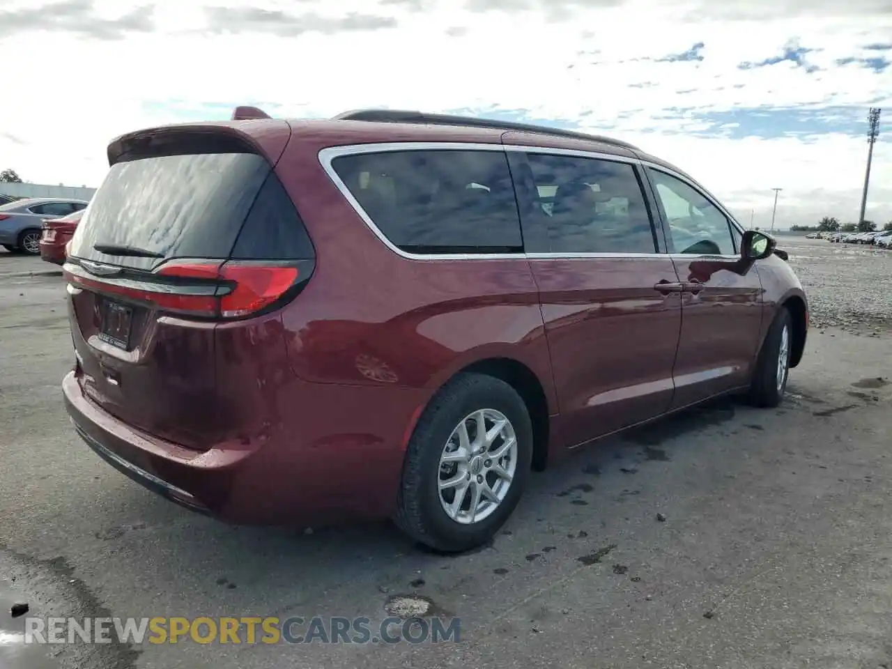 3 Photograph of a damaged car 2C4RC1BG1NR220369 CHRYSLER PACIFICA 2022