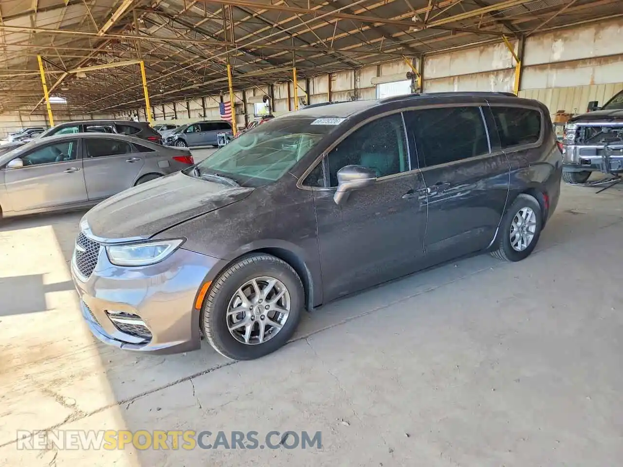 1 Photograph of a damaged car 2C4RC1BG2NR115002 CHRYSLER PACIFICA 2022