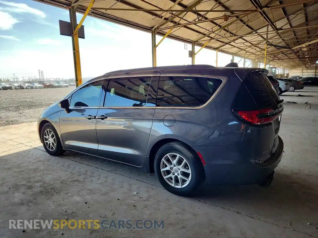2 Photograph of a damaged car 2C4RC1BG2NR115002 CHRYSLER PACIFICA 2022