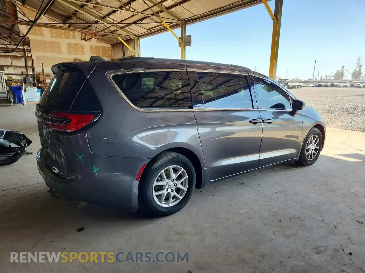 3 Photograph of a damaged car 2C4RC1BG2NR115002 CHRYSLER PACIFICA 2022