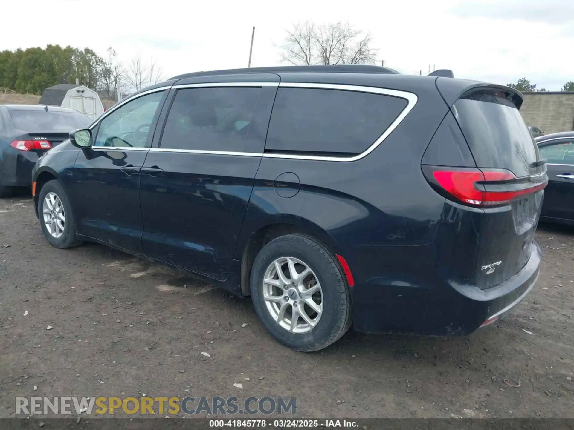 3 Photograph of a damaged car 2C4RC1BG2NR117879 CHRYSLER PACIFICA 2022