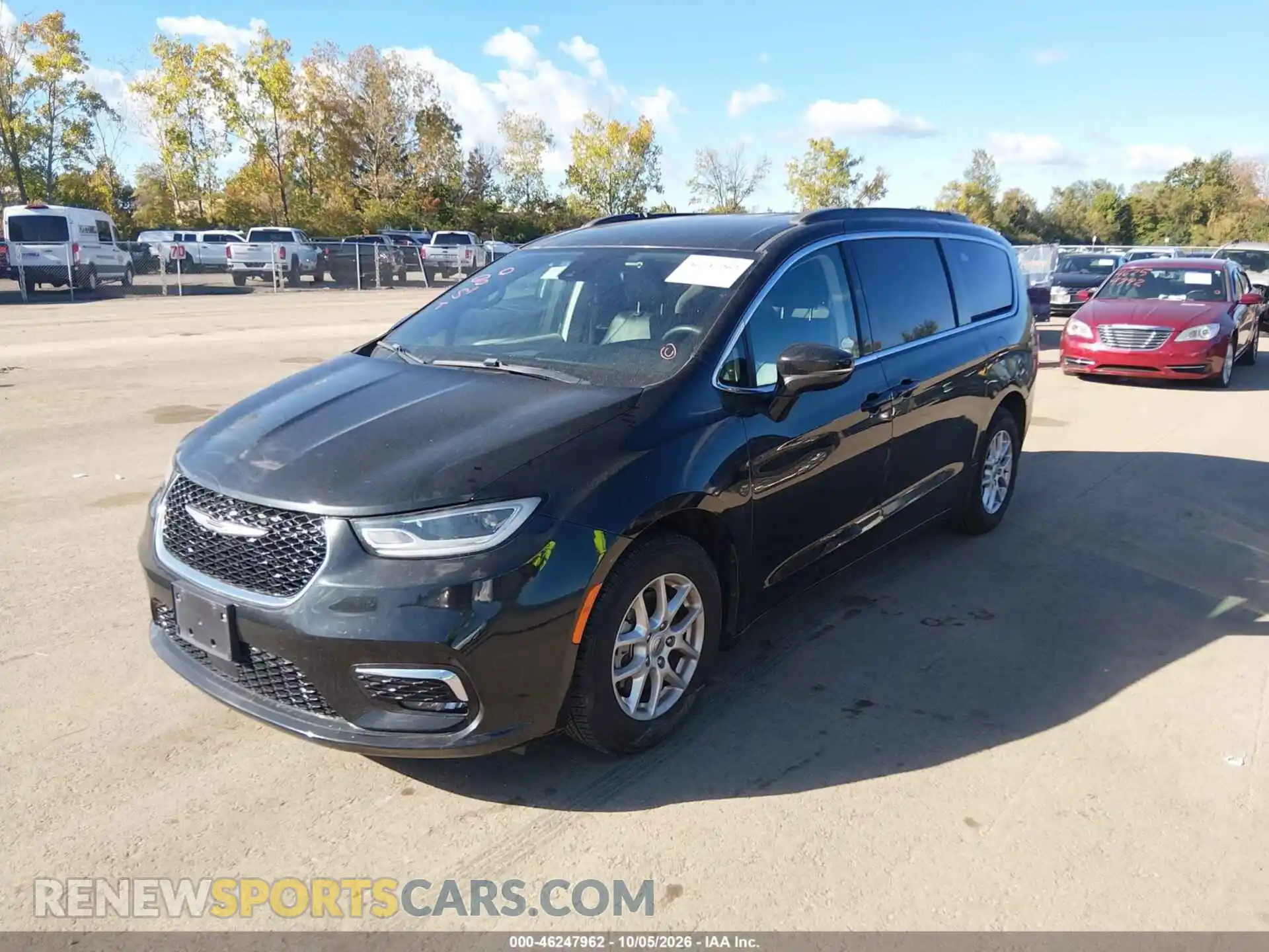 2 Photograph of a damaged car 2C4RC1BG2NR132690 CHRYSLER PACIFICA 2022