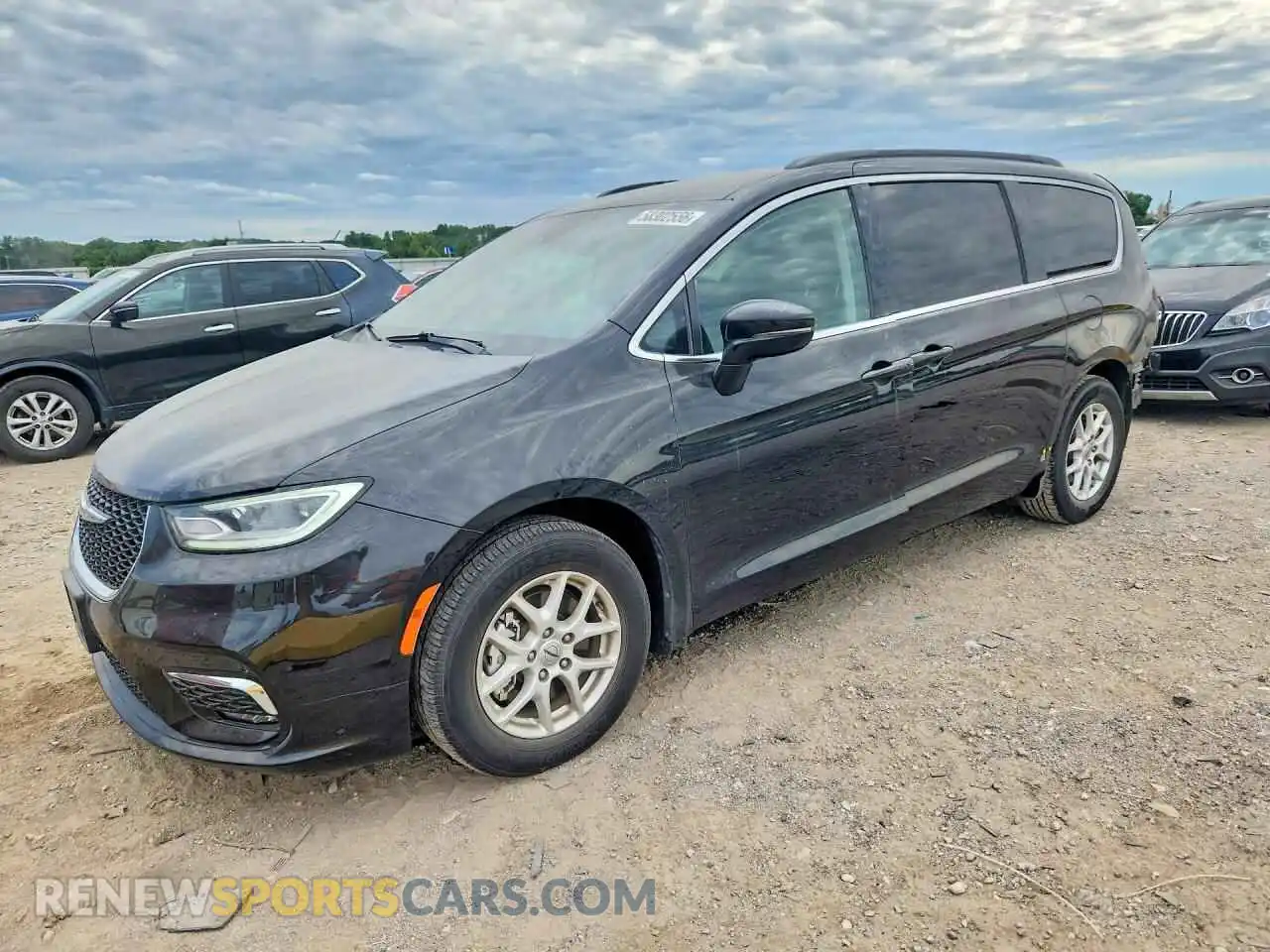 1 Photograph of a damaged car 2C4RC1BG2NR145889 CHRYSLER PACIFICA 2022
