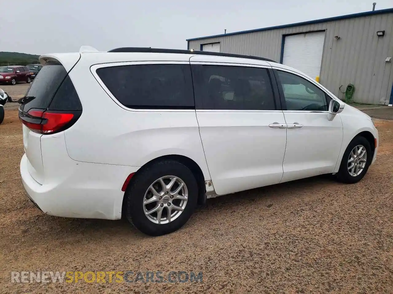 3 Photograph of a damaged car 2C4RC1BG2NR168959 CHRYSLER PACIFICA 2022
