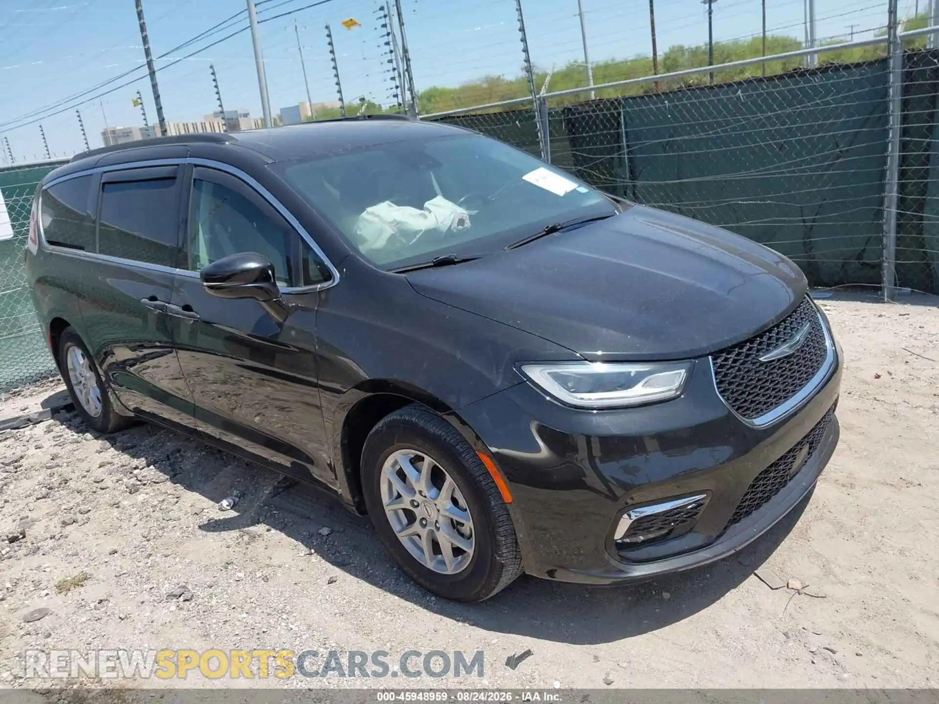 1 fotografías del automóvil dañado 2C4RC1BG2NR176897 CHRYSLER PACIFICA 2022