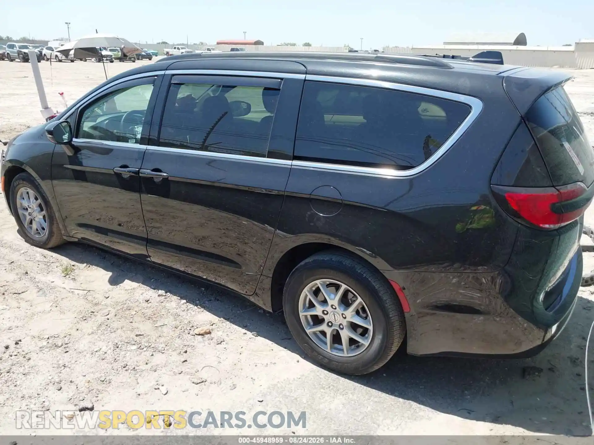 3 fotografías del automóvil dañado 2C4RC1BG2NR176897 CHRYSLER PACIFICA 2022
