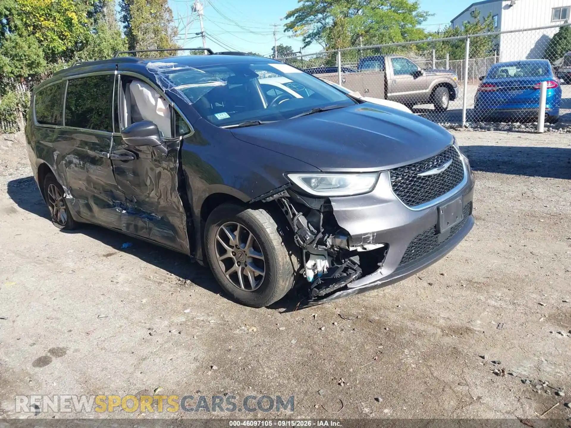 1 Фотография поврежденного автомобиля 2C4RC1BG2NR178780 CHRYSLER PACIFICA 2022