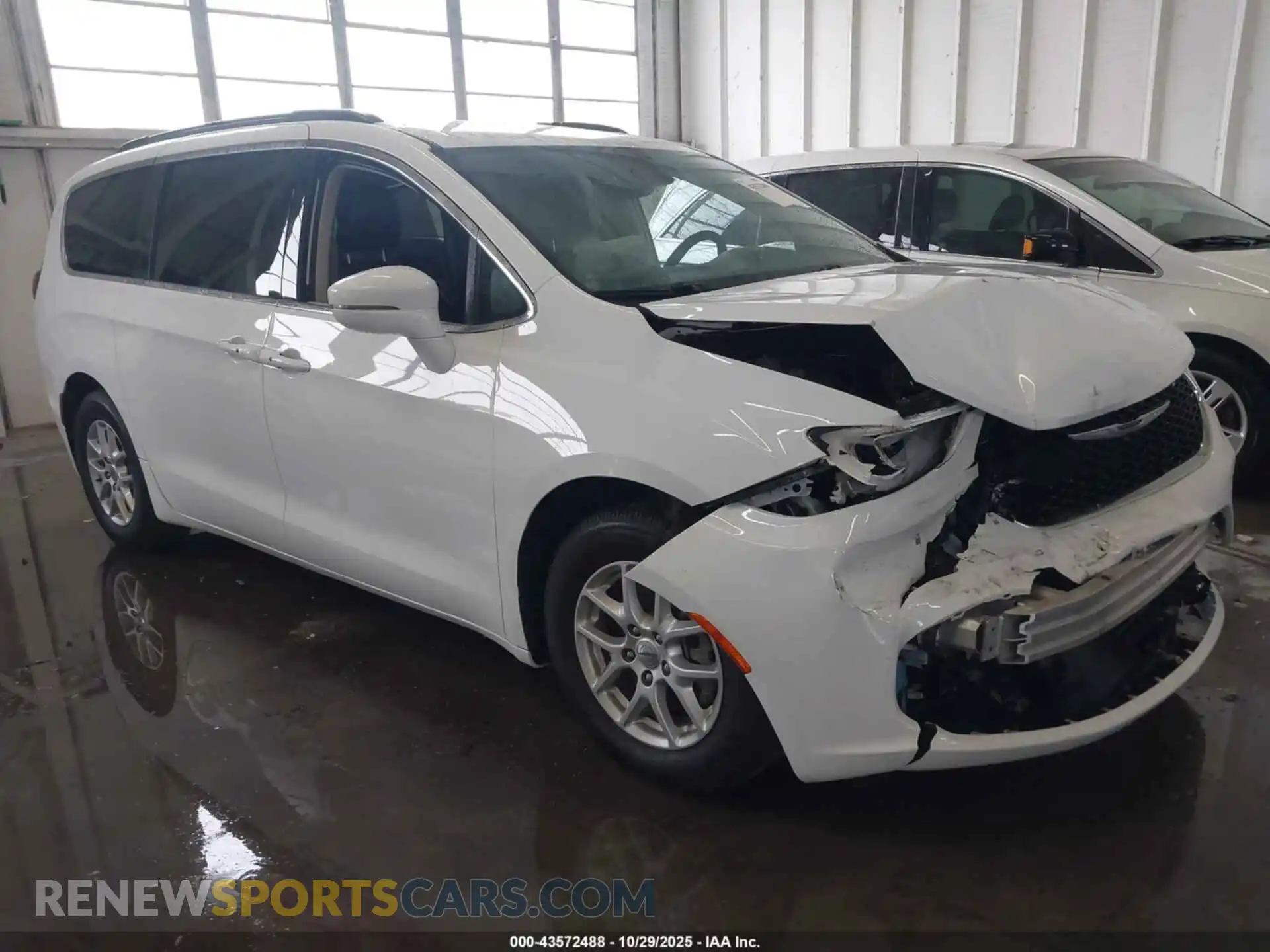 1 Photograph of a damaged car 2C4RC1BG2NR179699 CHRYSLER PACIFICA 2022