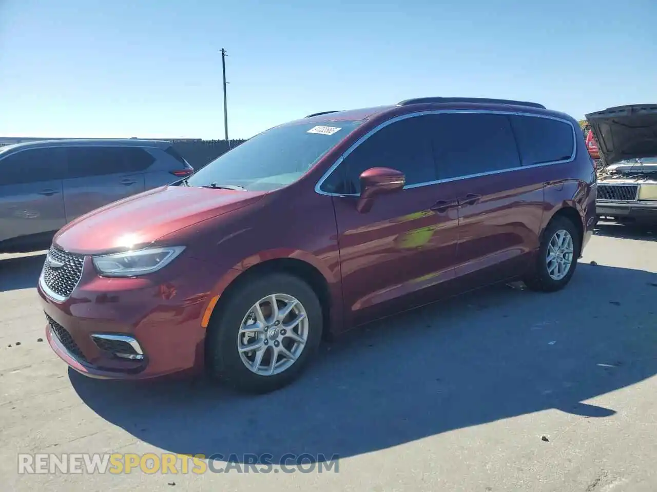 2C4RC1BG2NR179881 CHRYSLER PACIFICA 2022
