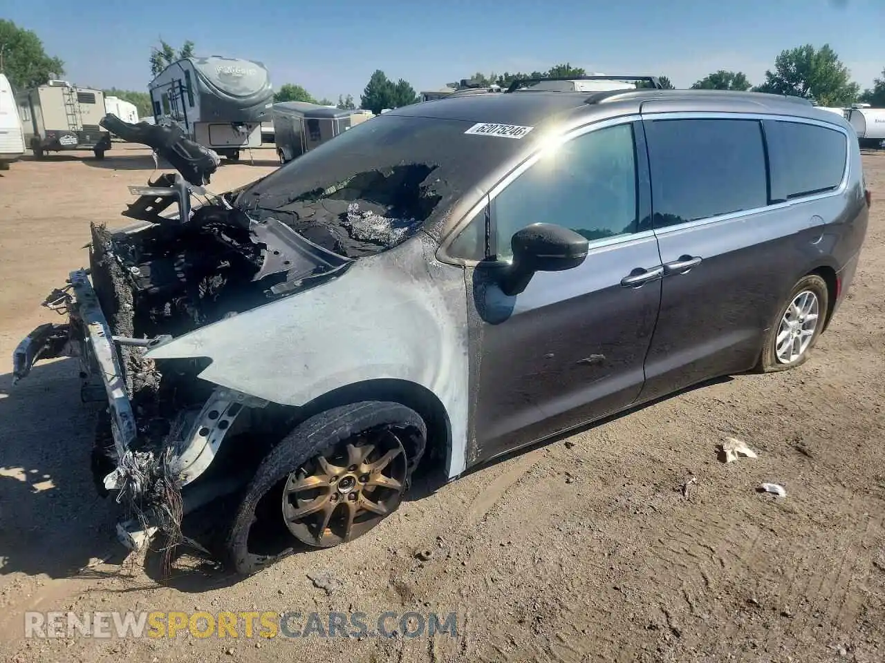 1 Фотография поврежденного автомобиля 2C4RC1BG2NR188807 CHRYSLER PACIFICA 2022