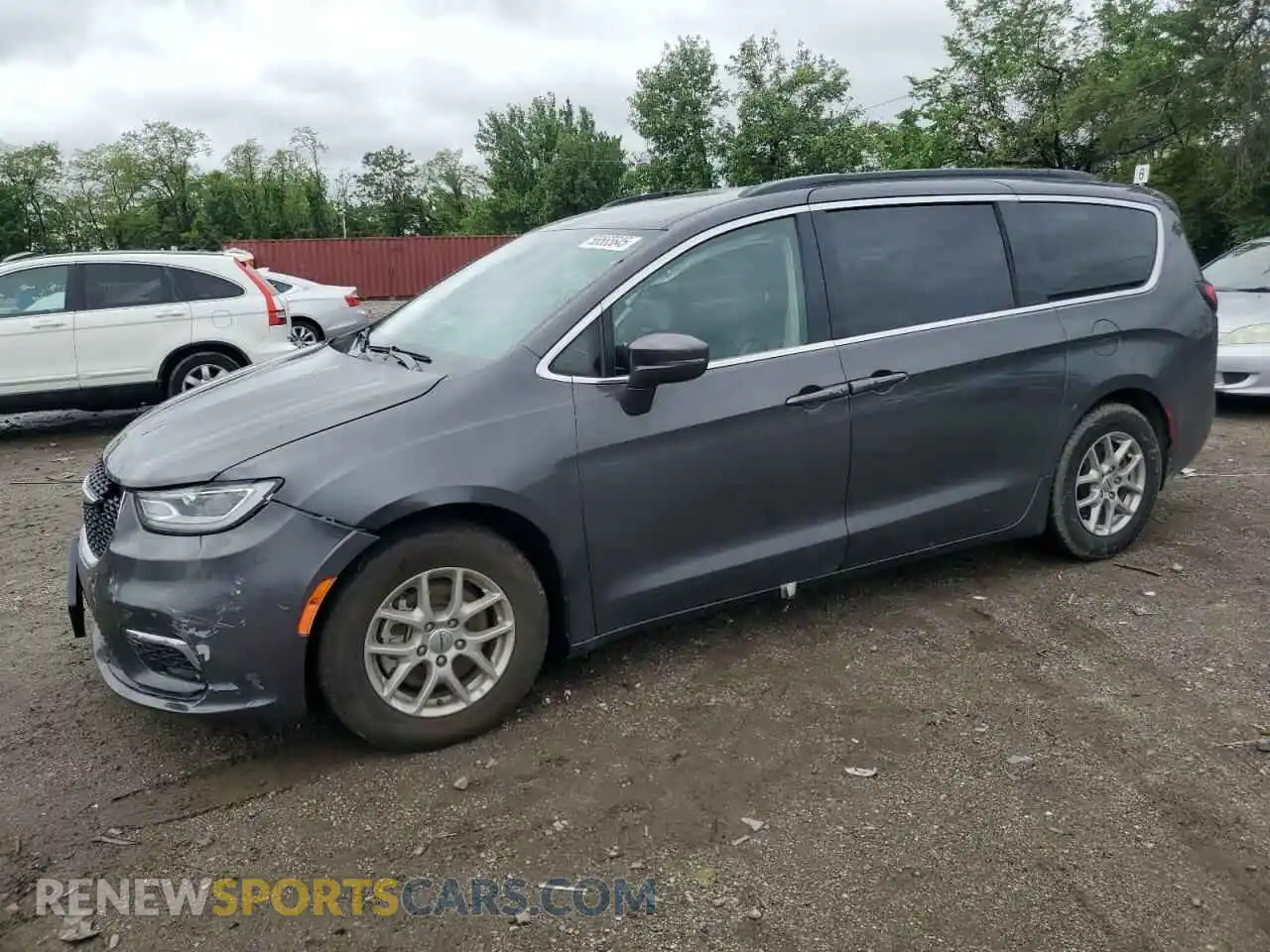 1 Photograph of a damaged car 2C4RC1BG2NR196972 CHRYSLER PACIFICA 2022