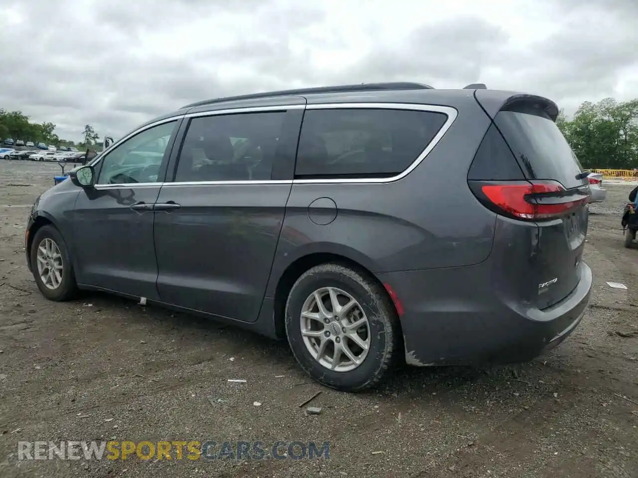 2 Photograph of a damaged car 2C4RC1BG2NR196972 CHRYSLER PACIFICA 2022