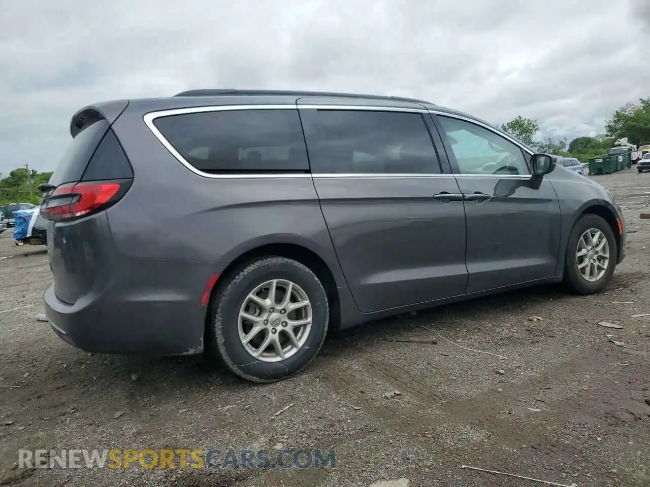 3 Photograph of a damaged car 2C4RC1BG2NR196972 CHRYSLER PACIFICA 2022