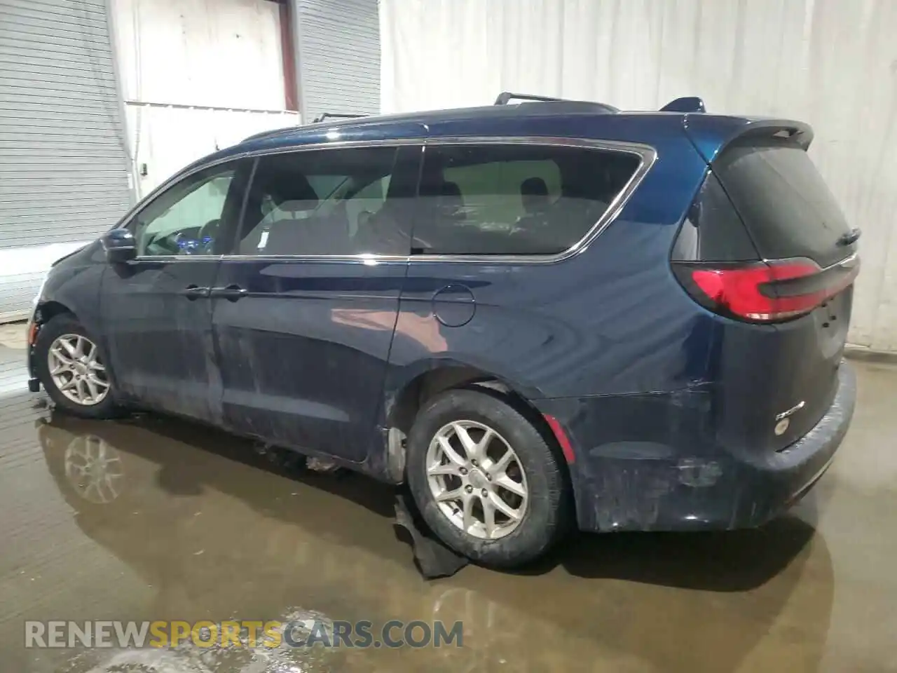2 Photograph of a damaged car 2C4RC1BG2NR205668 CHRYSLER PACIFICA 2022