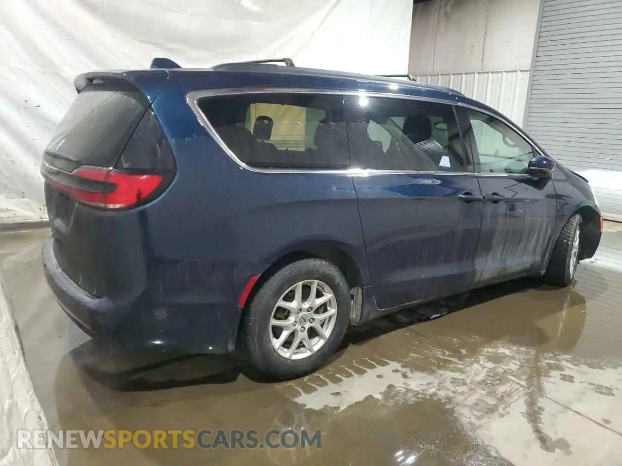 3 Photograph of a damaged car 2C4RC1BG2NR205668 CHRYSLER PACIFICA 2022