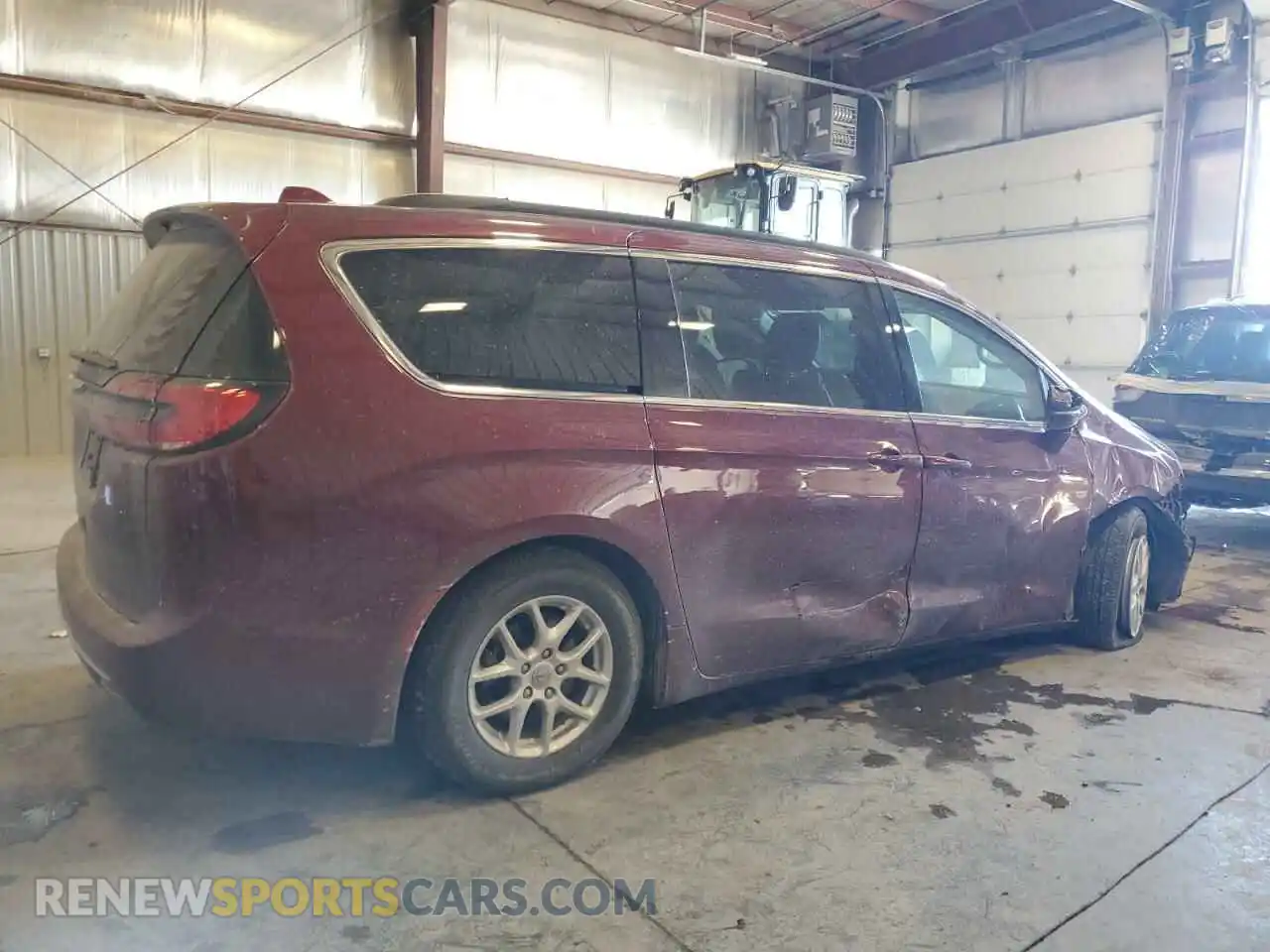 3 Photograph of a damaged car 2C4RC1BG2NR220221 CHRYSLER PACIFICA 2022