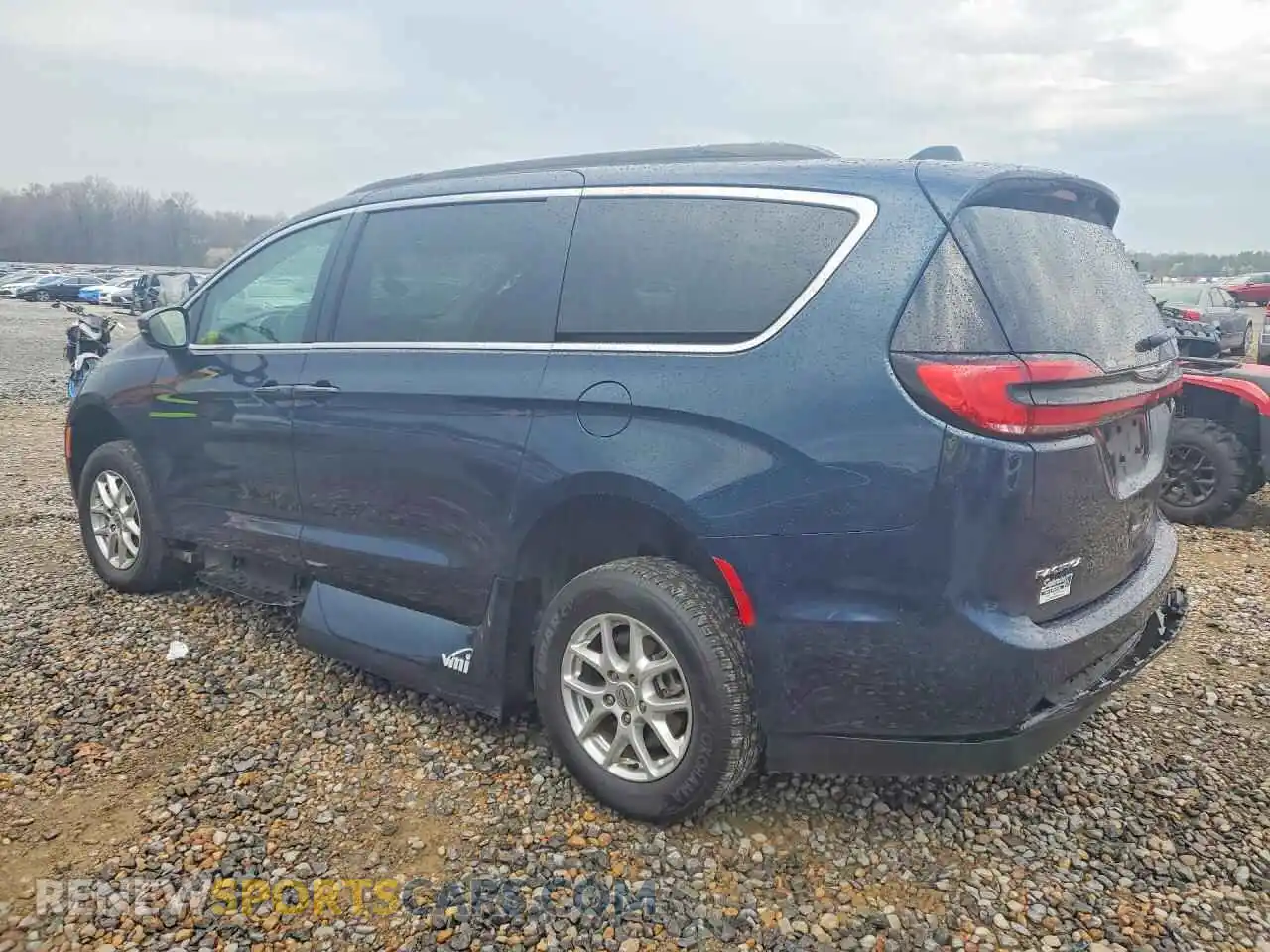 2 Photograph of a damaged car 2C4RC1BG3NR107278 CHRYSLER PACIFICA 2022