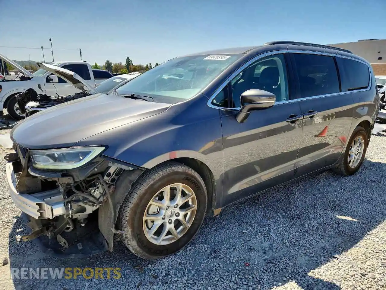1 fotografías del automóvil dañado 2C4RC1BG3NR134190 CHRYSLER PACIFICA 2022