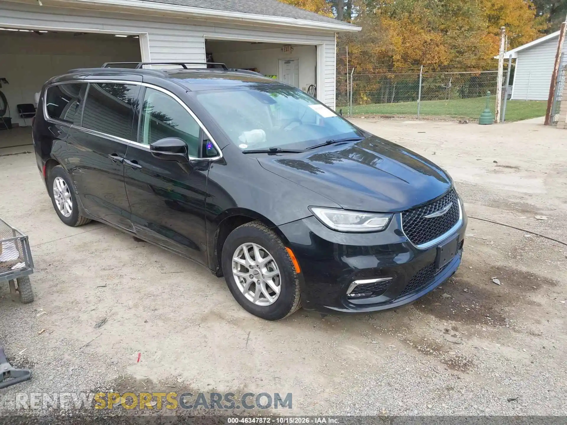 1 Фотография поврежденного автомобиля 2C4RC1BG3NR169554 CHRYSLER PACIFICA 2022