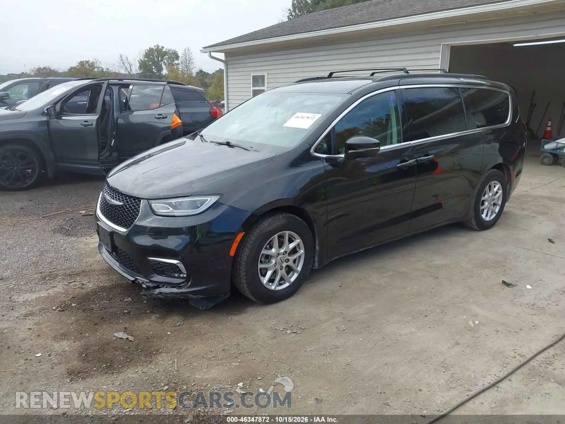 2 Фотография поврежденного автомобиля 2C4RC1BG3NR169554 CHRYSLER PACIFICA 2022