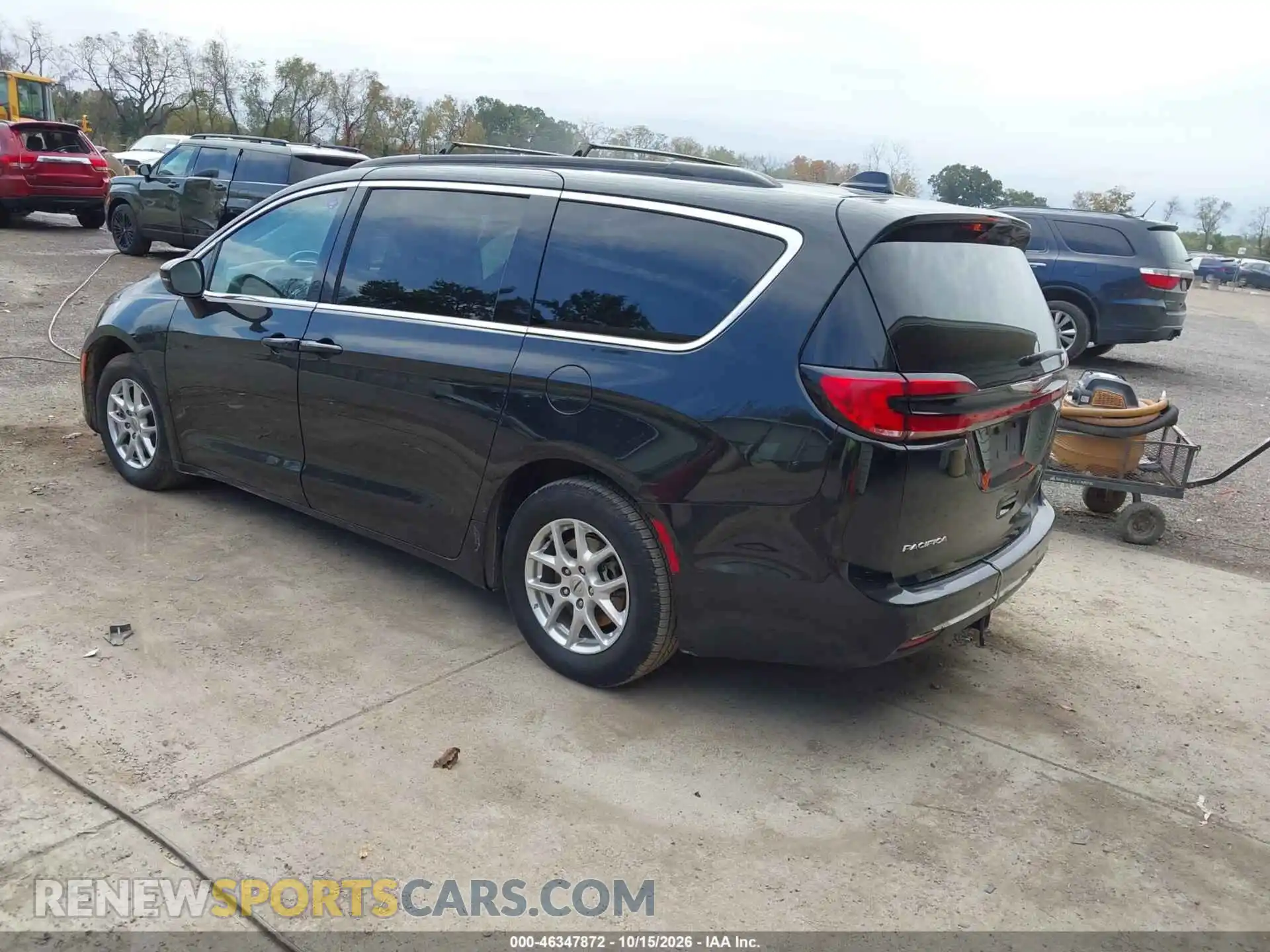 3 Фотография поврежденного автомобиля 2C4RC1BG3NR169554 CHRYSLER PACIFICA 2022
