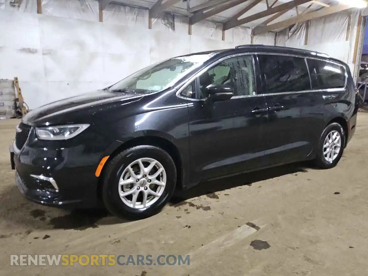 1 fotografías del automóvil dañado 2C4RC1BG4NR154495 CHRYSLER PACIFICA 2022