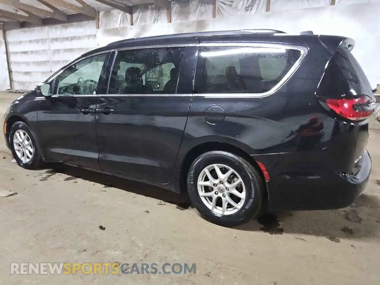 2 fotografías del automóvil dañado 2C4RC1BG4NR154495 CHRYSLER PACIFICA 2022