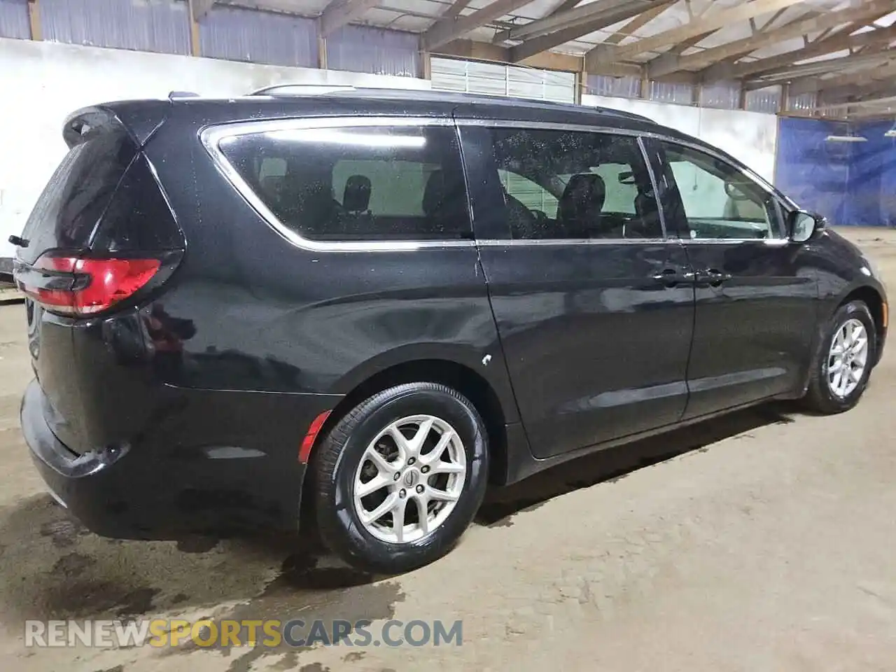3 fotografías del automóvil dañado 2C4RC1BG4NR154495 CHRYSLER PACIFICA 2022