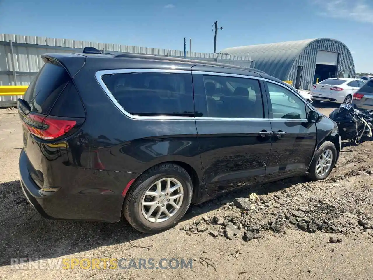 3 Photograph of a damaged car 2C4RC1BG4NR189103 CHRYSLER PACIFICA 2022