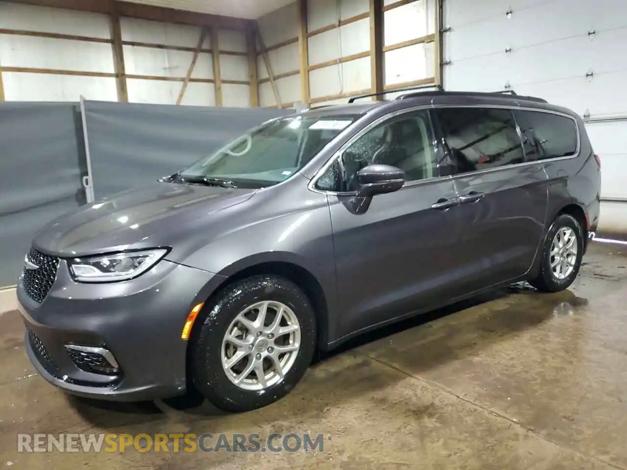 1 Photograph of a damaged car 2C4RC1BG4NR195337 CHRYSLER PACIFICA 2022
