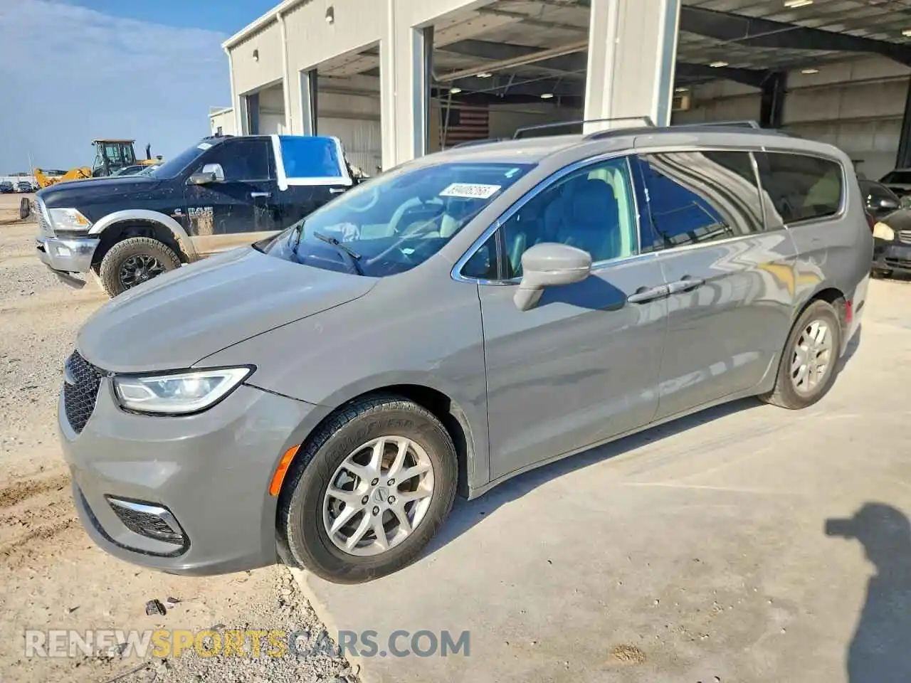 1 Photograph of a damaged car 2C4RC1BG4NR214646 CHRYSLER PACIFICA 2022
