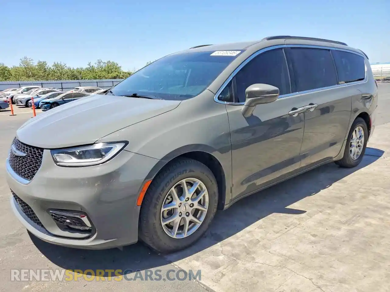 1 Photograph of a damaged car 2C4RC1BG5NR144817 CHRYSLER PACIFICA 2022