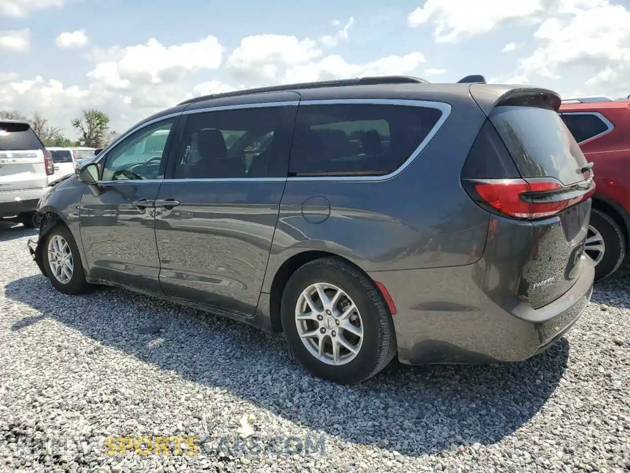 2 Фотография поврежденного автомобиля 2C4RC1BG5NR165649 CHRYSLER PACIFICA 2022