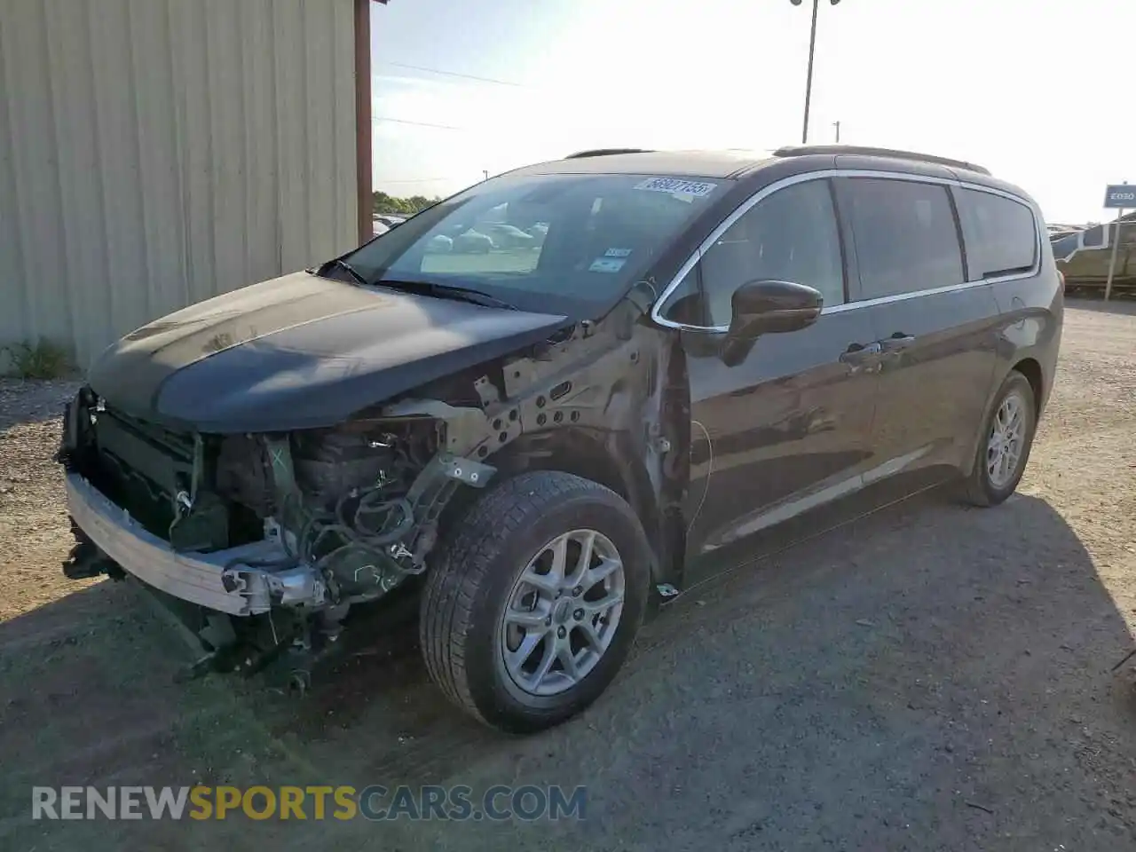 1 Photograph of a damaged car 2C4RC1BG5NR193564 CHRYSLER PACIFICA 2022