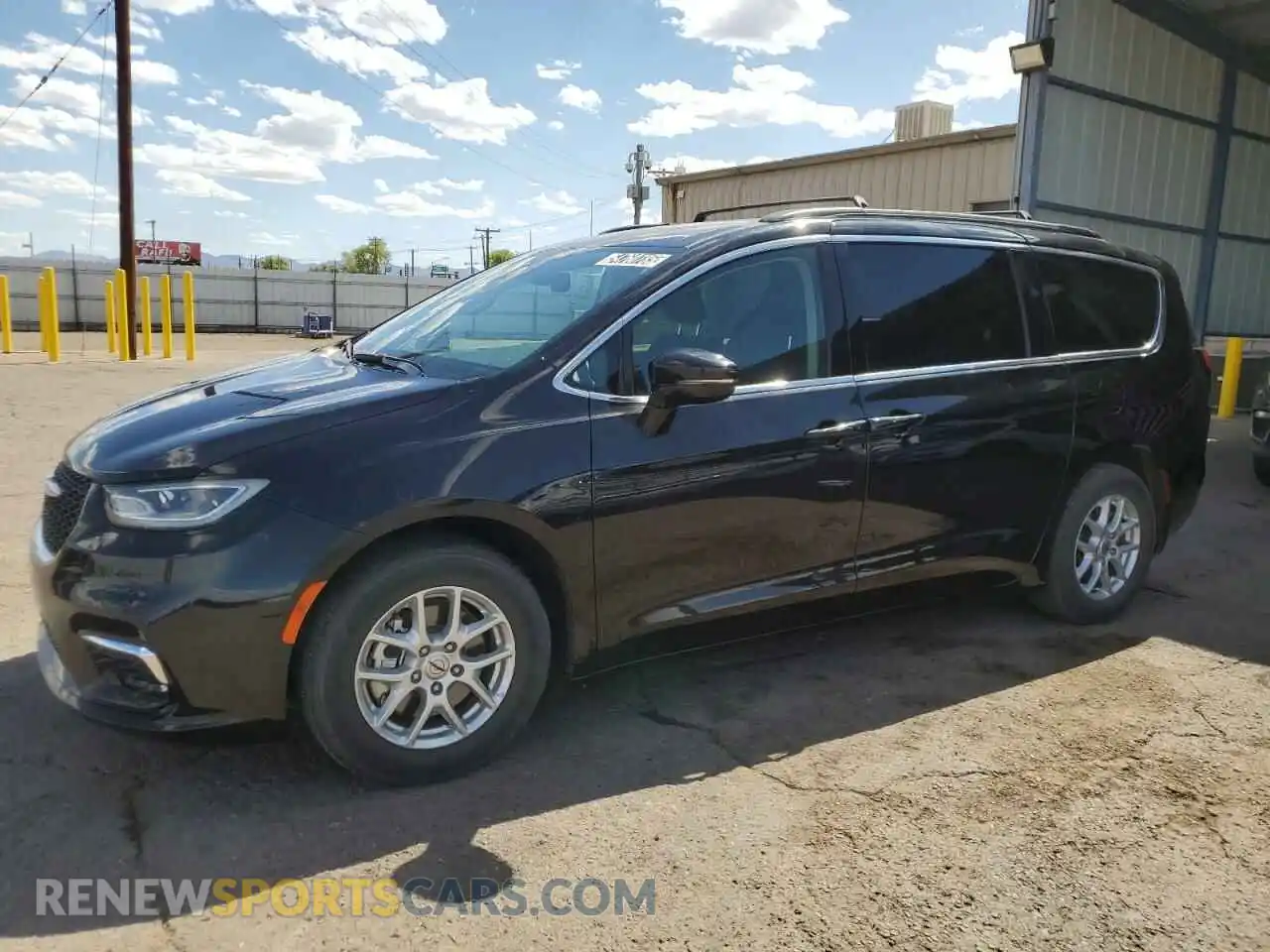 1 Photograph of a damaged car 2C4RC1BG5NR211450 CHRYSLER PACIFICA 2022
